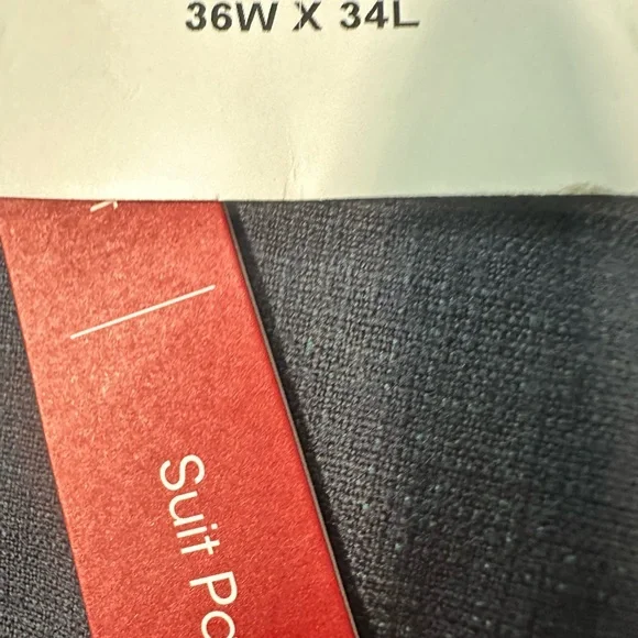 Calvin Klein Slim X Fit Pants Size 36 x 34 NWT - Picture 8 of 9